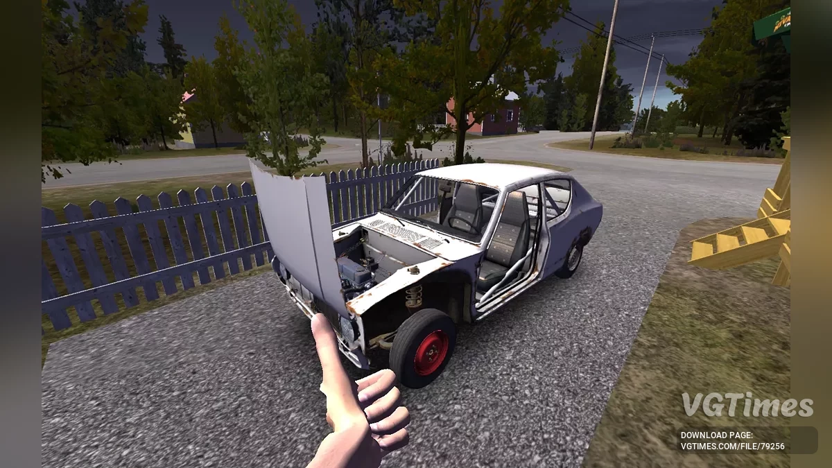 My Summer Car — Satsuma: Vagabond