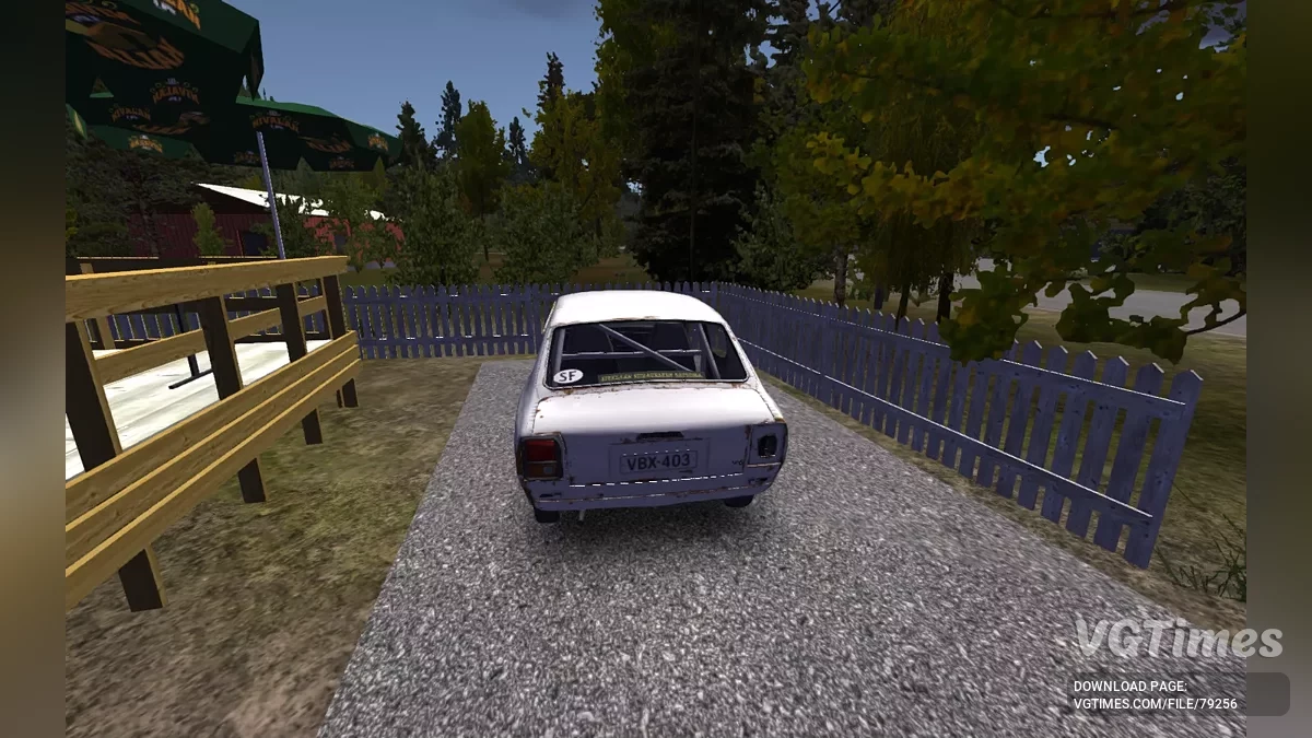 My Summer Car — Satsuma: Pengembara