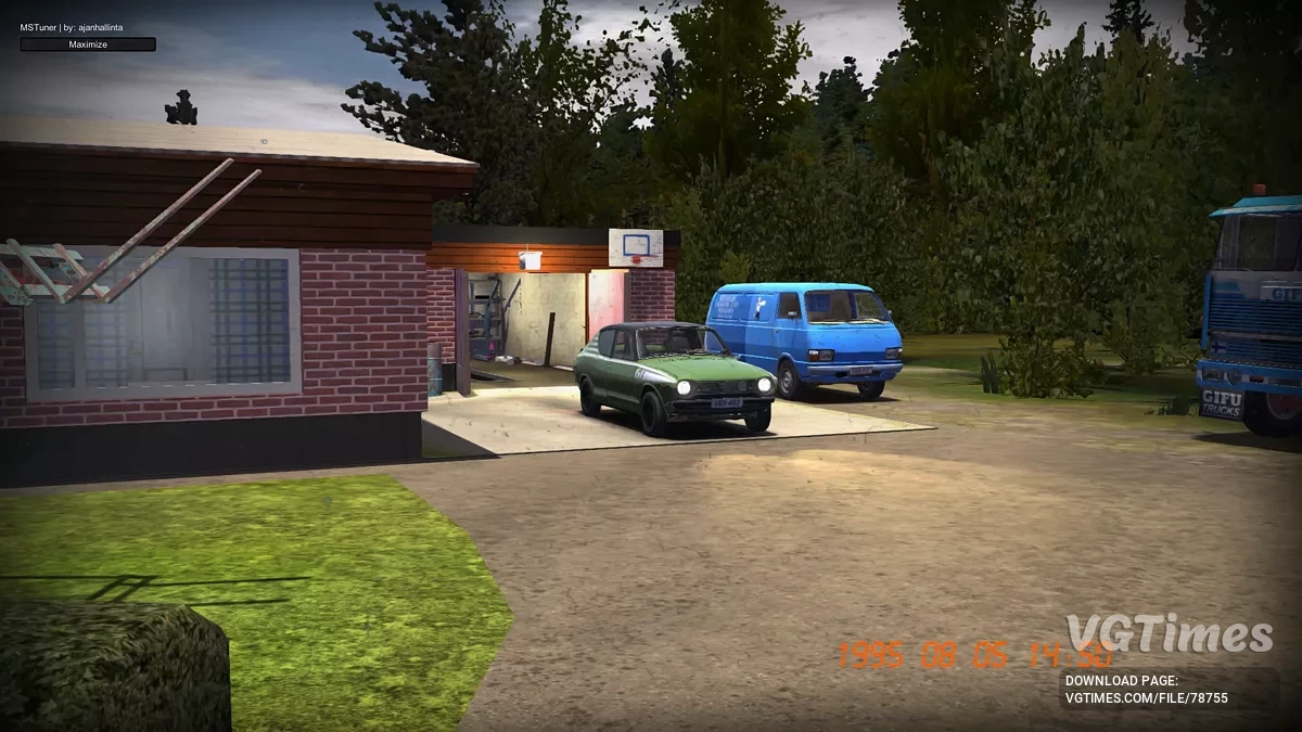 My Summer Car — Satsuma GT, сюжет не змінено, 1000000 марок