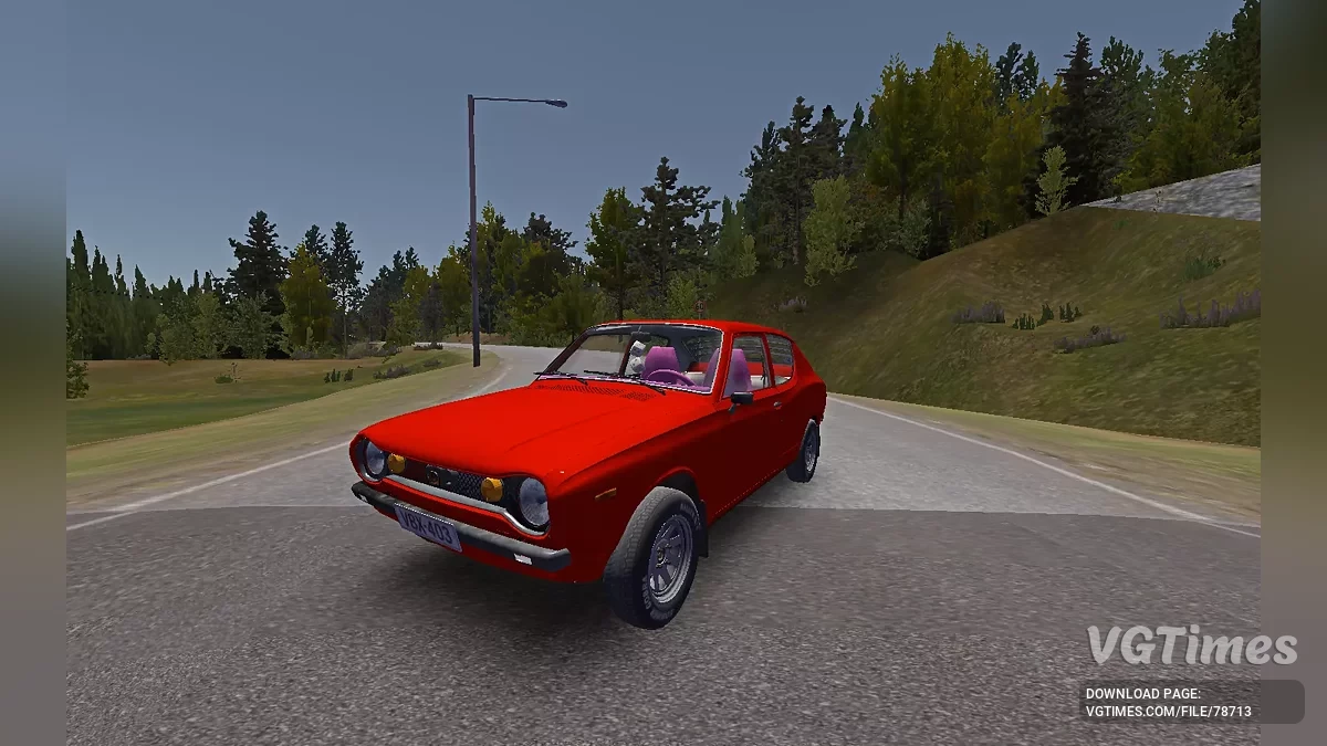 My Summer Car — Satsuma comme sur la carte de jeu