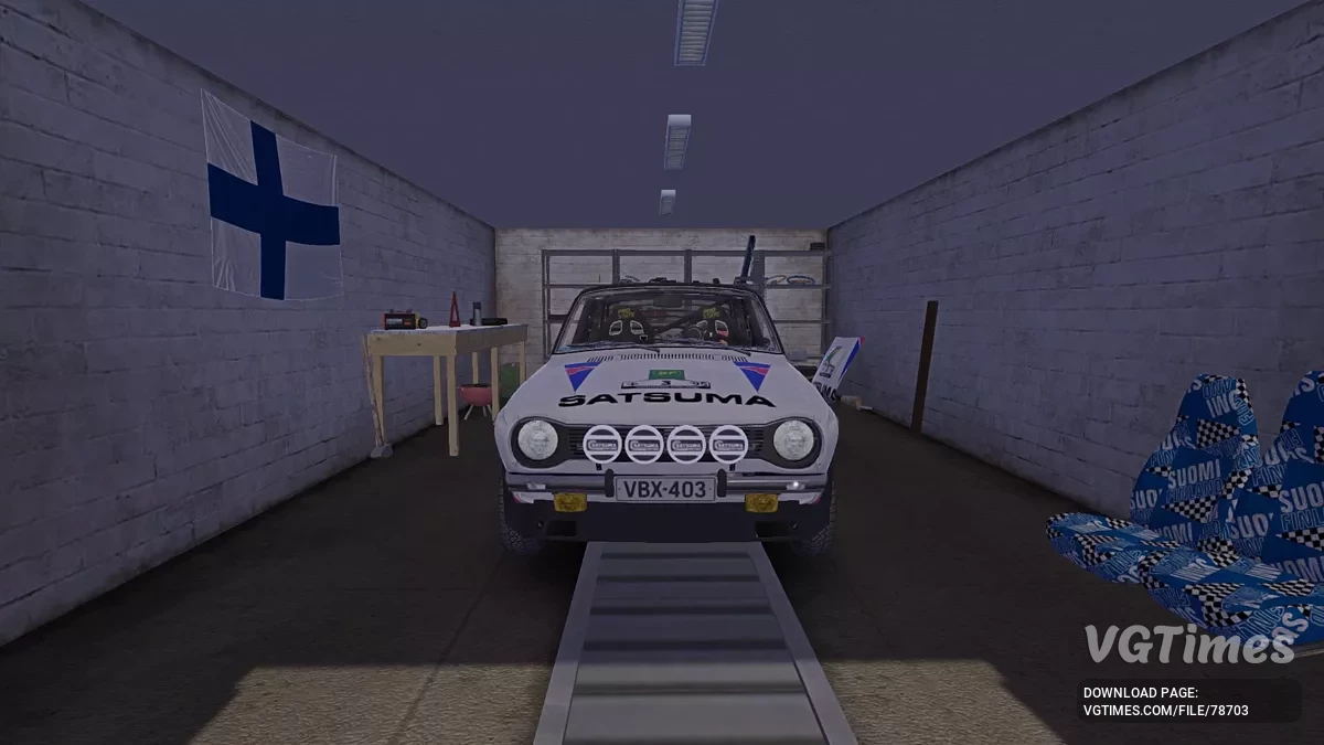 My Summer Car — Satsuma con sintonización completa