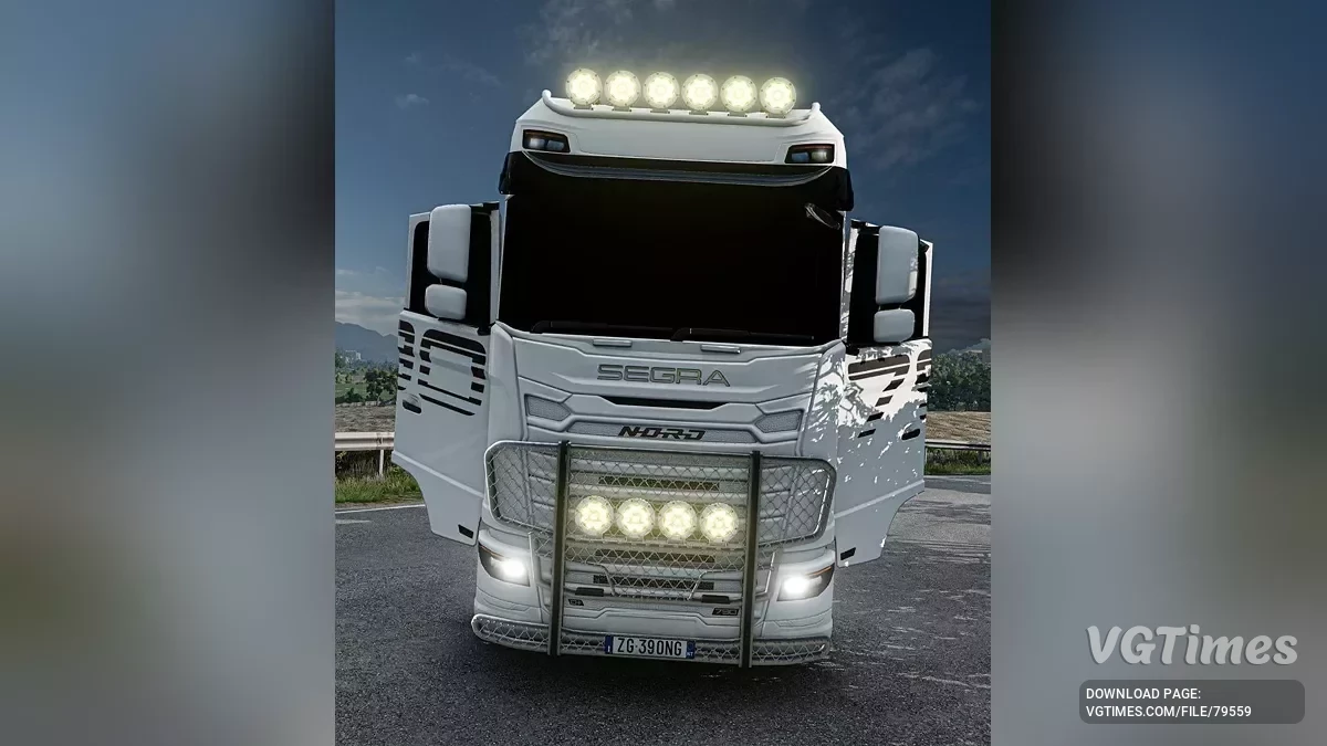 BeamNG.drive — Segra Ultimat v1.7.7 (0.34.x)