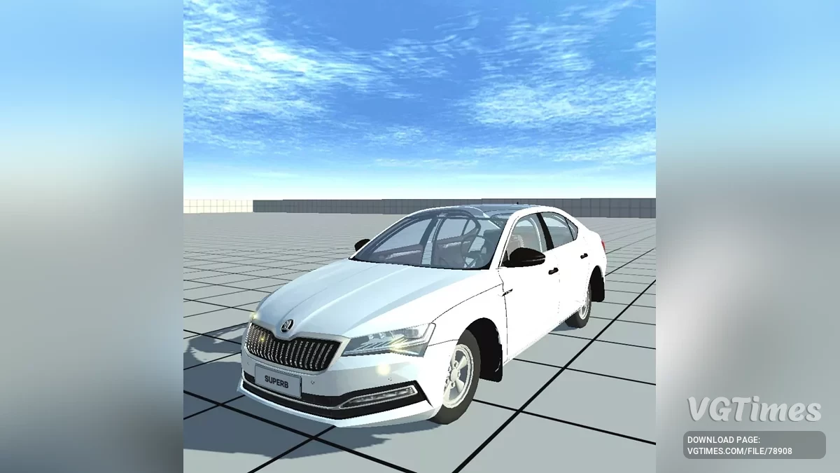 Not Simple Car Crash — Škoda Superb