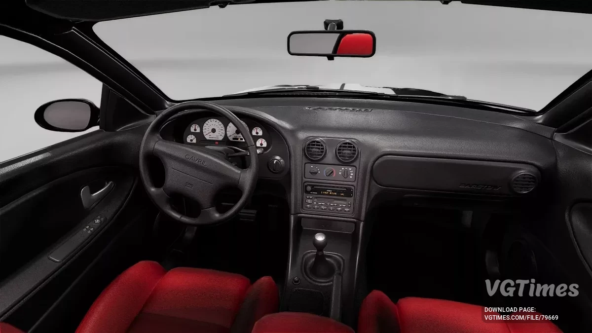 BeamNG.drive — SN95 Ford Mustang (0.34.x)