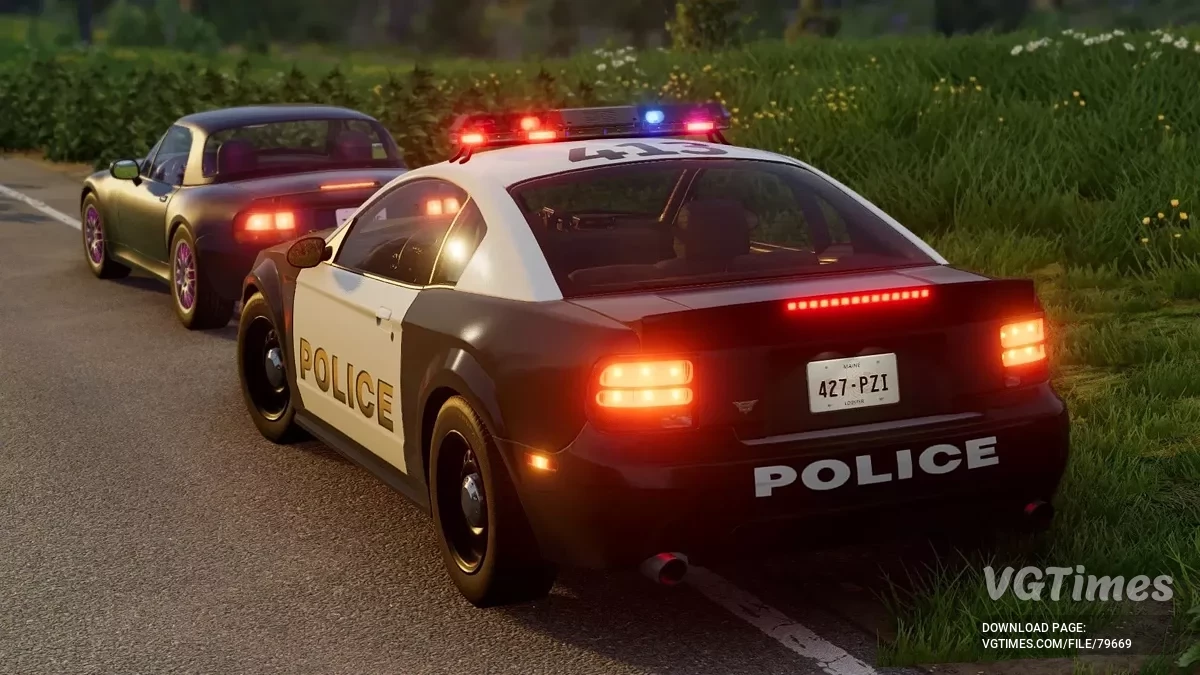 BeamNG.drive — SN95 Ford Mustang (0.34.x)