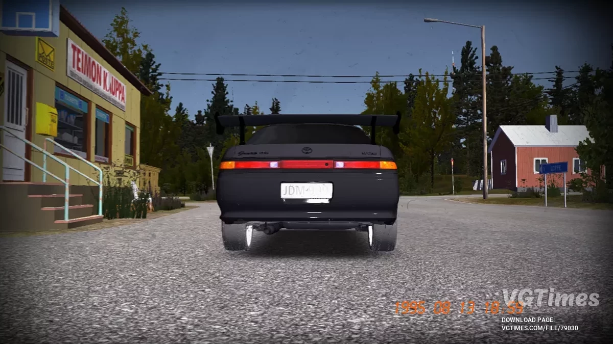 My Summer Car — Salvamento no Mark 2