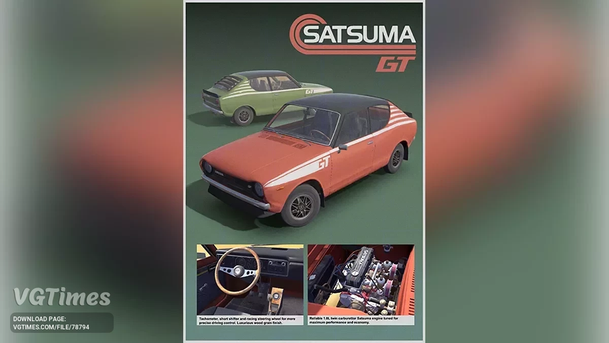 My Summer Car — Tuned Satsuma