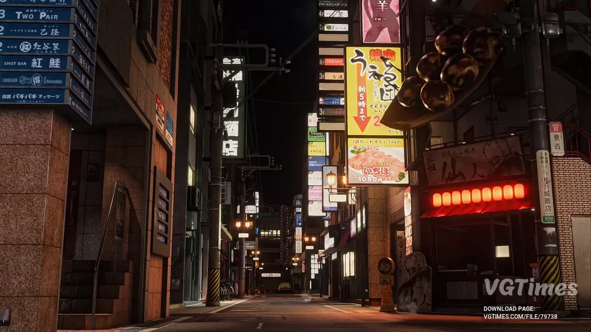 BeamNG.drive — Sotenbori, Osaka (Yakuza Seperti Naga) (0.34.x)