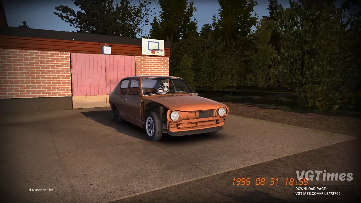 My Summer Car — Acciones Satsuma Economía Negra