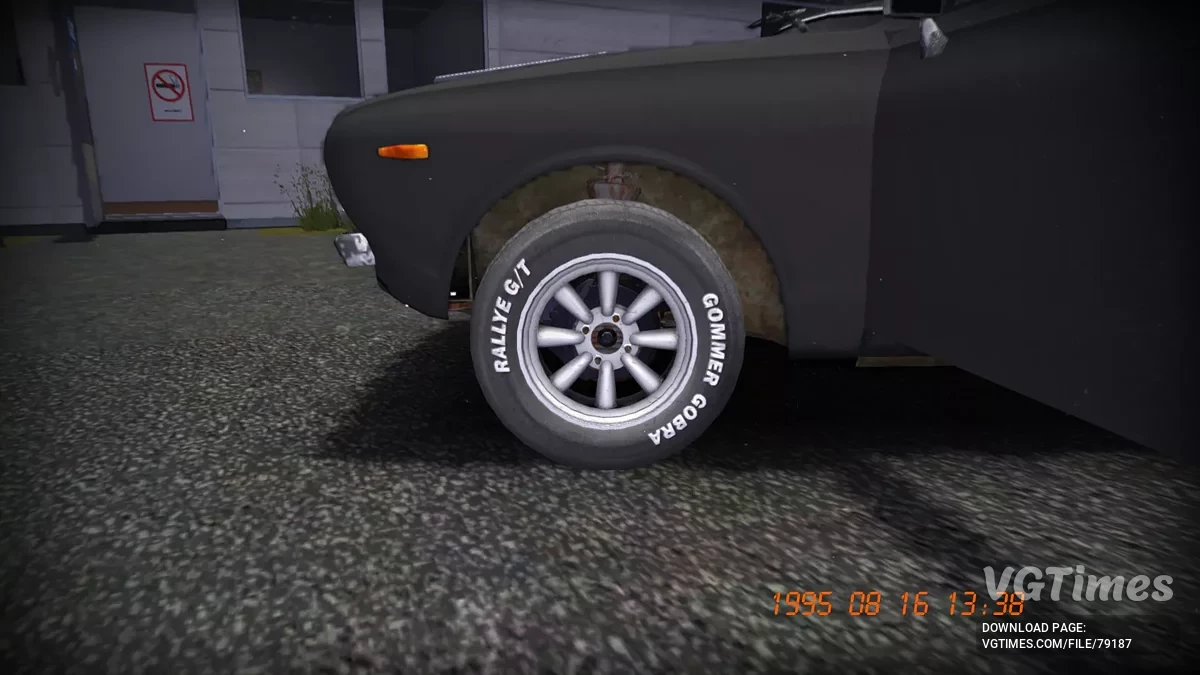 My Summer Car — Stok Satsuma dengan Nomor Tak Terbatas