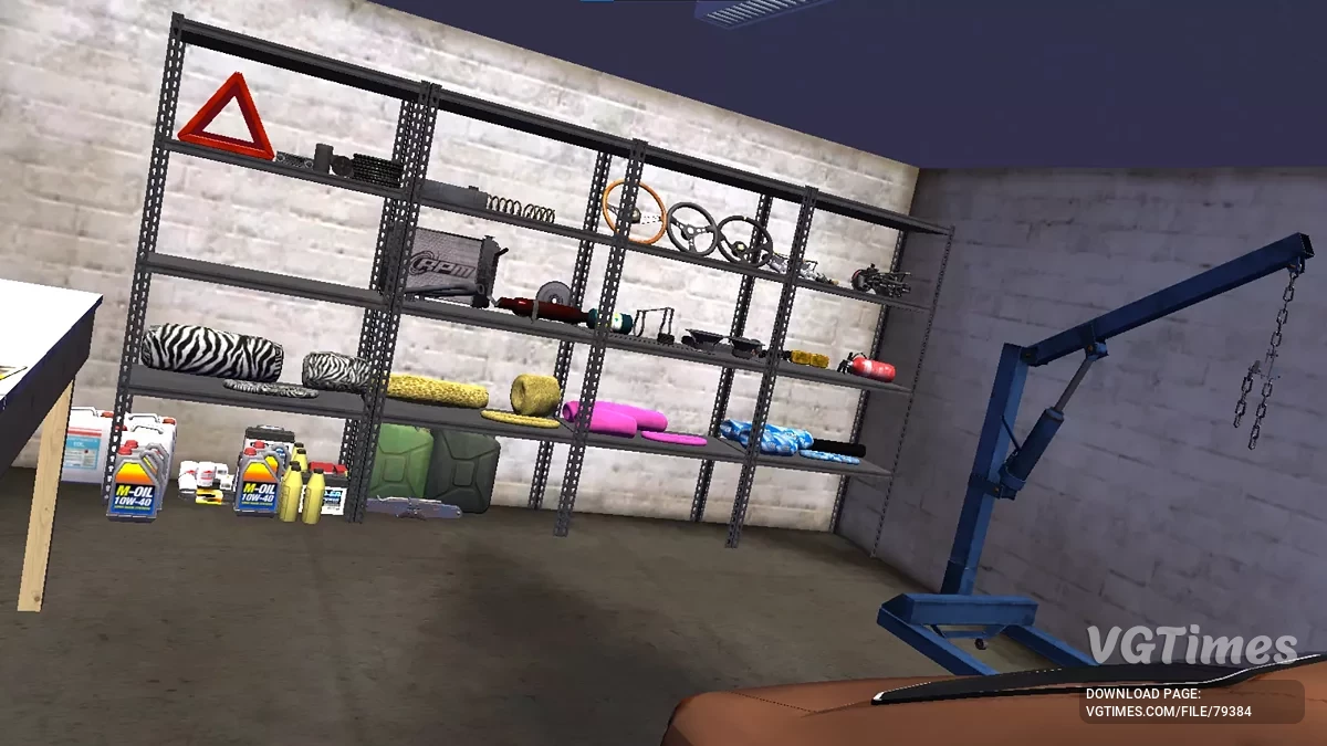 My Summer Car — Stock Satsuma z tuningiem w garażu
