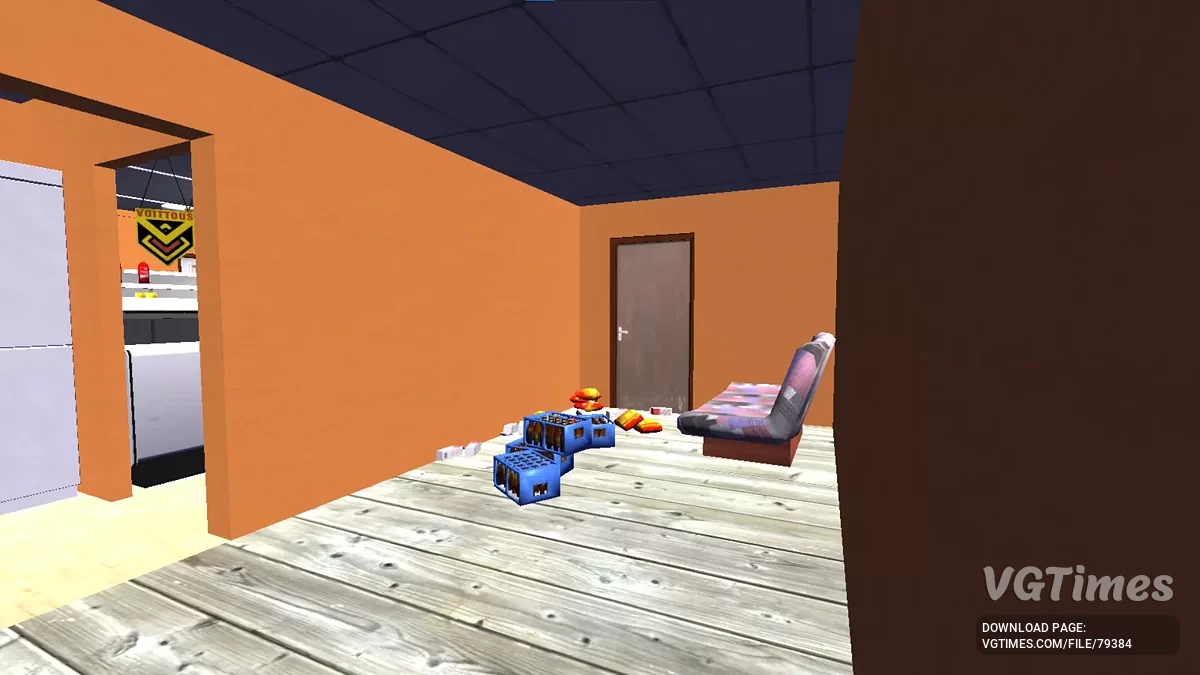 My Summer Car — Stock Satsuma z tuningiem w garażu