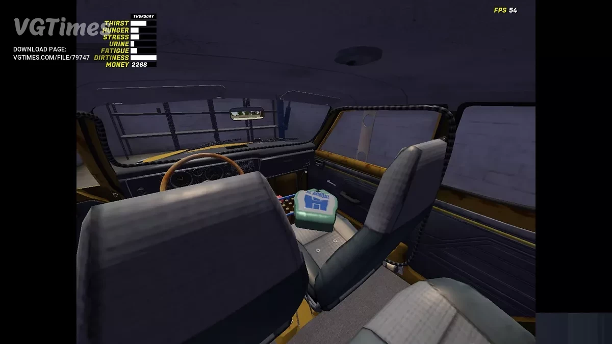 My Summer Car — Satsuma yang Disetel Stok, 3k Mark