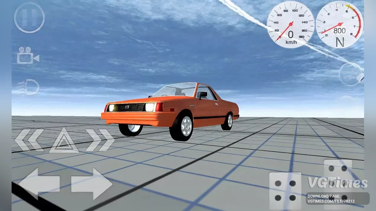 Simple Car Crash Physics Sim — Subaru-Bruder