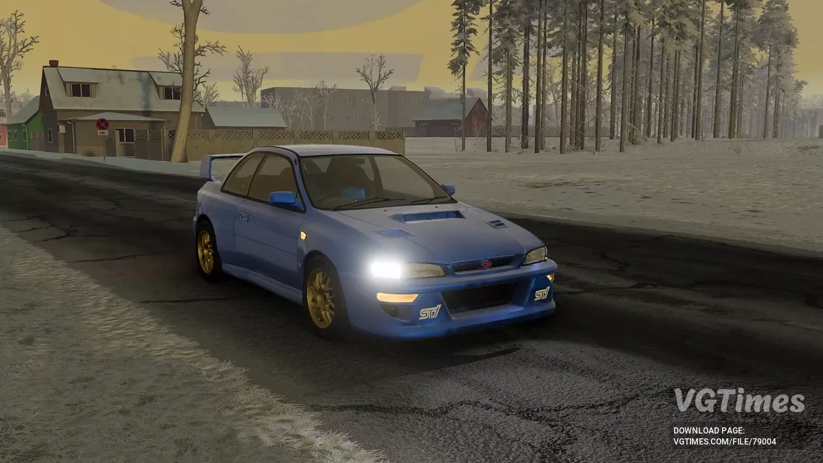 BeamNG.drive — Subaru Impreza 22b VRH STI (0.34.s)