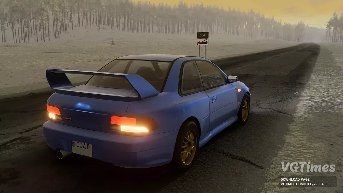 BeamNG.drive — Subaru Impreza 22b WRX STI (0.34.x)