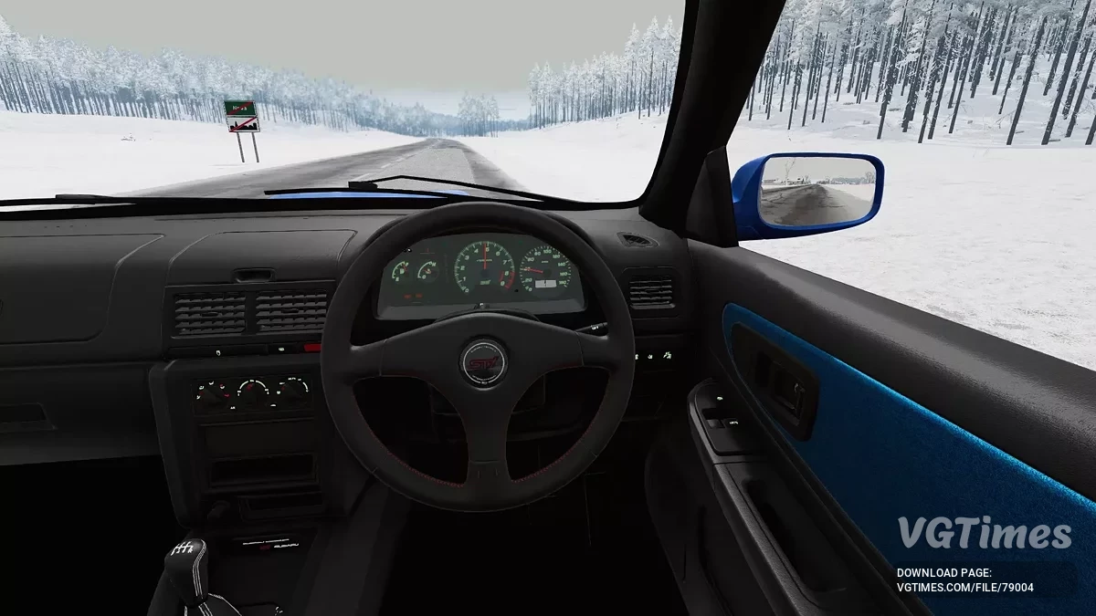 BeamNG.drive — Subaru Impreza 22b WRX STI (0.34.x)
