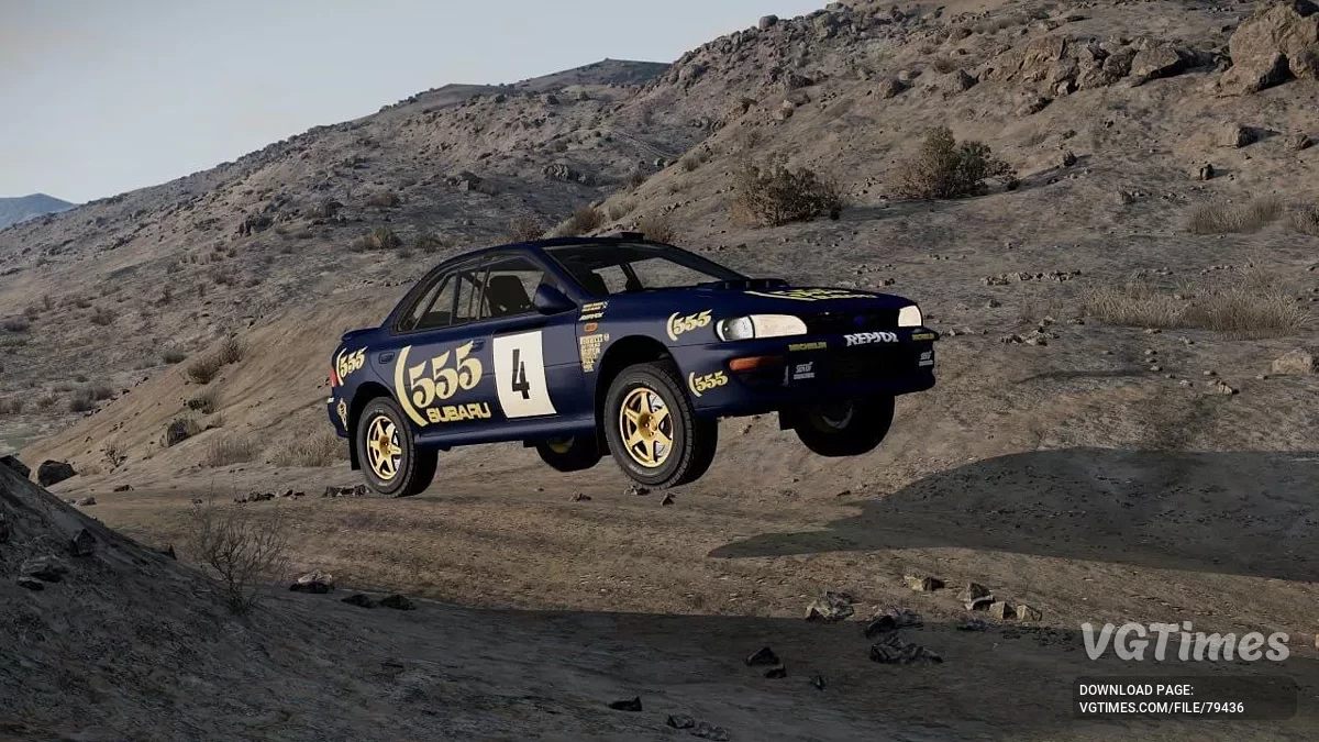 BeamNG.drive — Subaru Impreza (GC/GM/GF) 1992-2001 v1.0 (0.34.x)