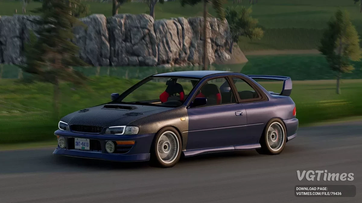 BeamNG.drive — Subaru Impreza (GK/GM/GF) 1992-2001 B1.0 (0.34.C)