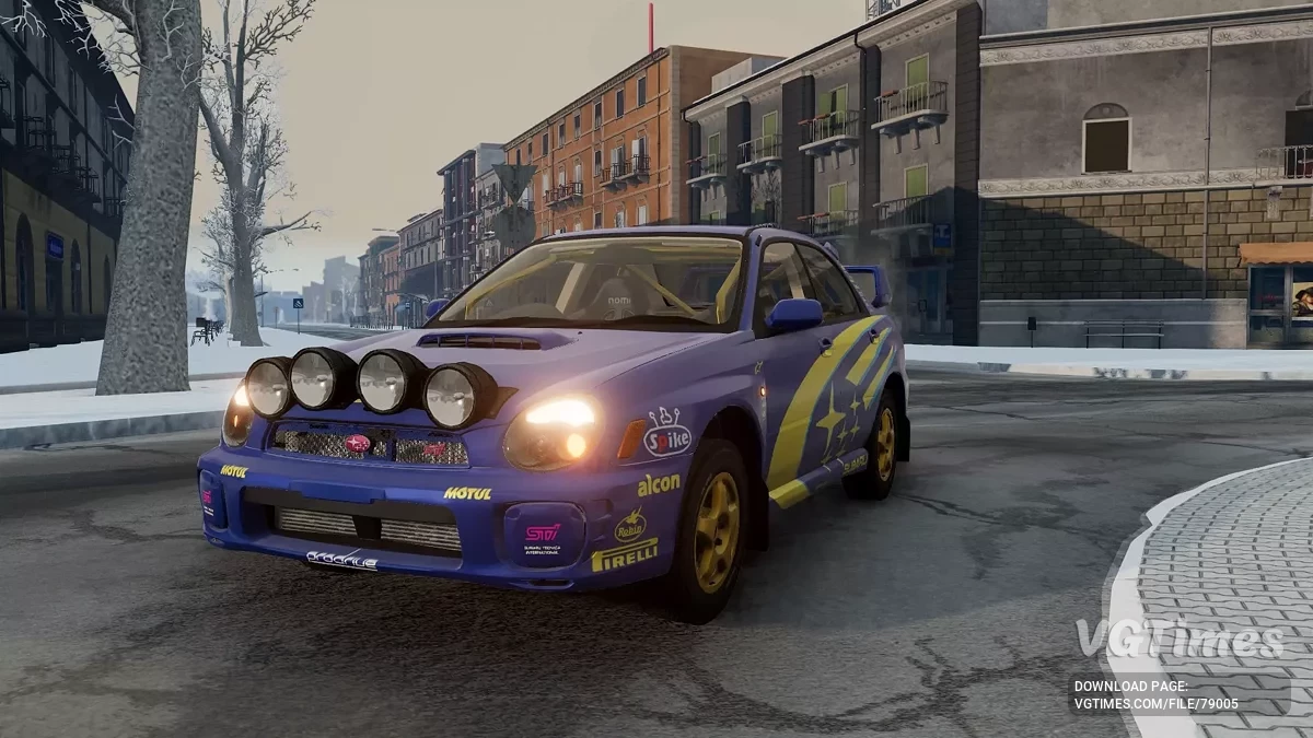 BeamNG.drive — Subaru Impreza VRH STI 2002 (0.34.s)