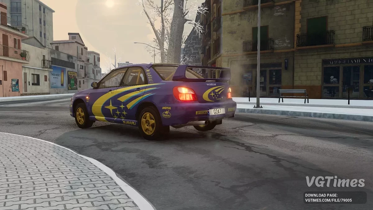 BeamNG.drive — Subaru Impreza WRX STI 2002 (0.34.x)