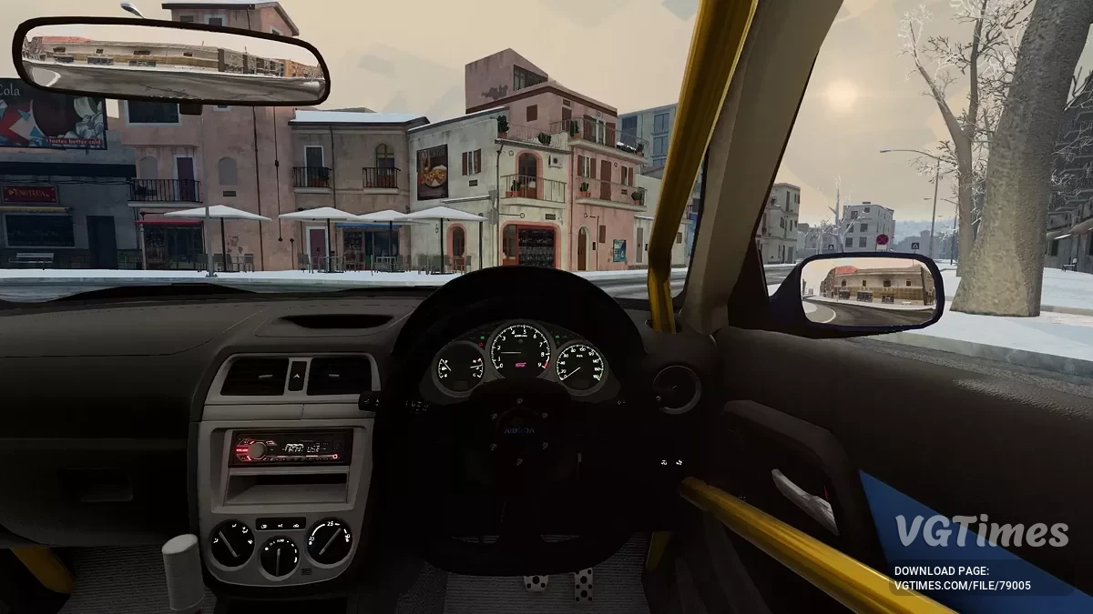 BeamNG.drive — Subaru Impreza WRX STI 2002 (0.34.x)