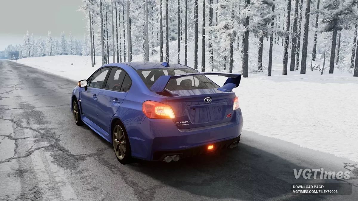 BeamNG.drive — Subaru WRX STI (0.34.x)
