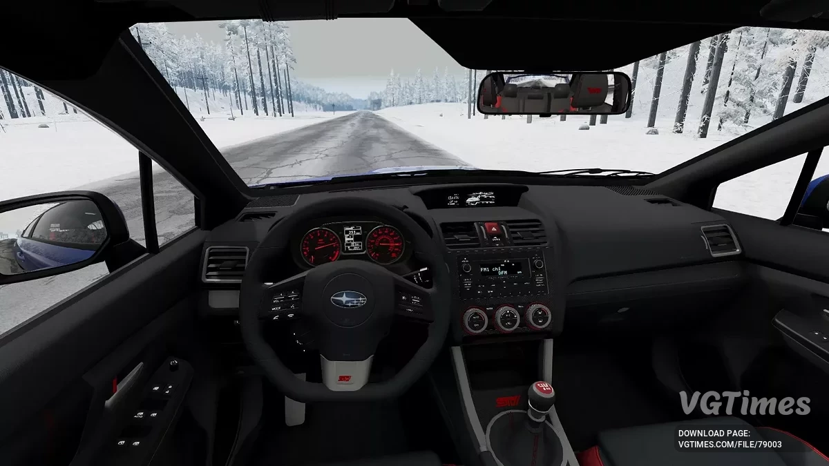 BeamNG.drive — Subaru WRX STI (0.34.x)
