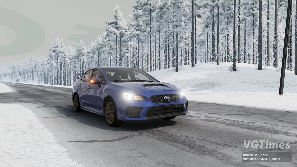 BeamNG.drive — Subaru VRH STI (0,34s)