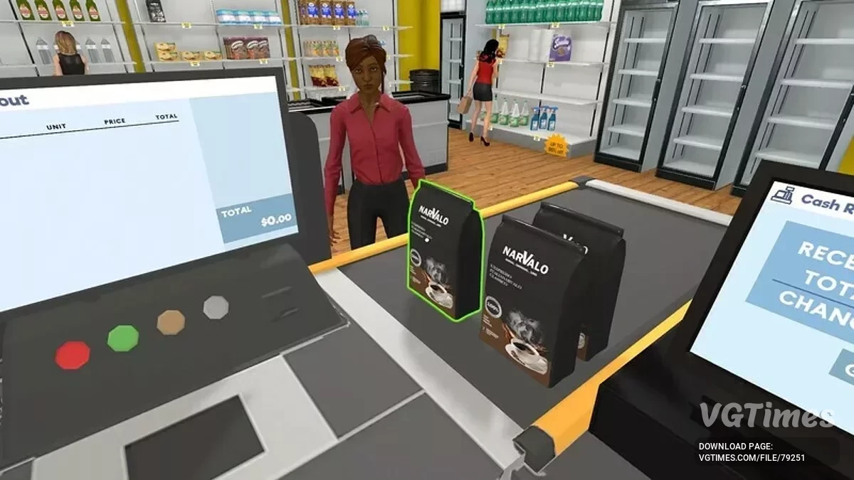 Supermarket Simulator — Table for Cheat Engine [0.5]