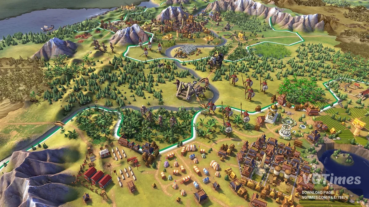 Sid Meier&#039;s Civilization 6 — Tableau pour Cheat Engine [1.0.12.41]