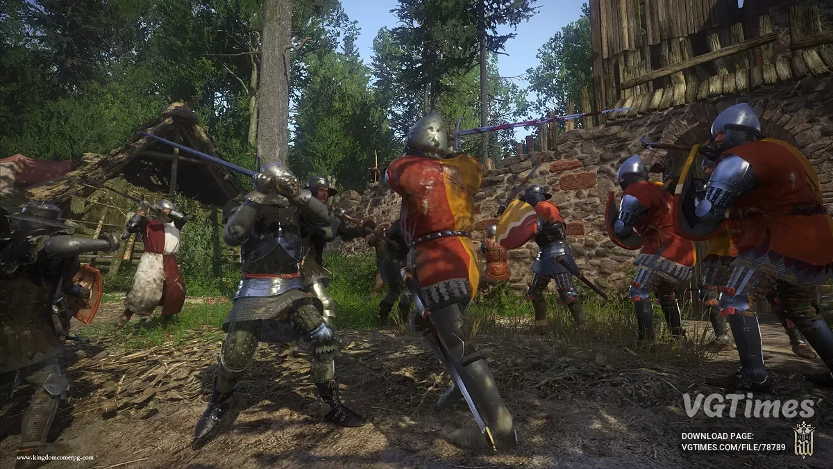 Kingdom Come: Deliverance — Tabela za Cheat Engine [1.9.598307.726]