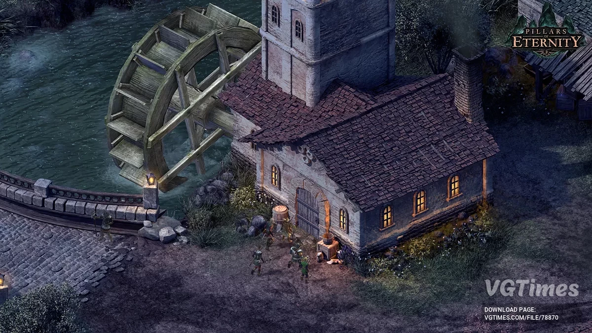 Pillars of Eternity — Table for Cheat Engine [3.7.0.1280]