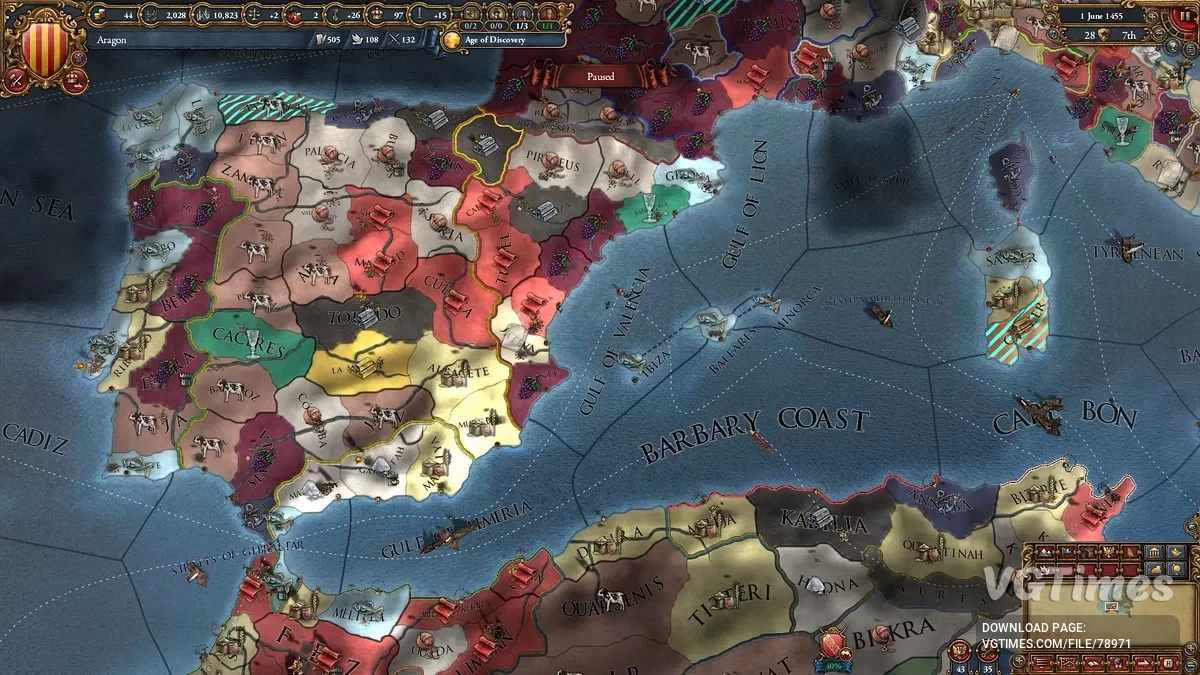 Europa Universalis 4 — Table for Cheat Engine [UPD: 01/11/2025 / Linux]