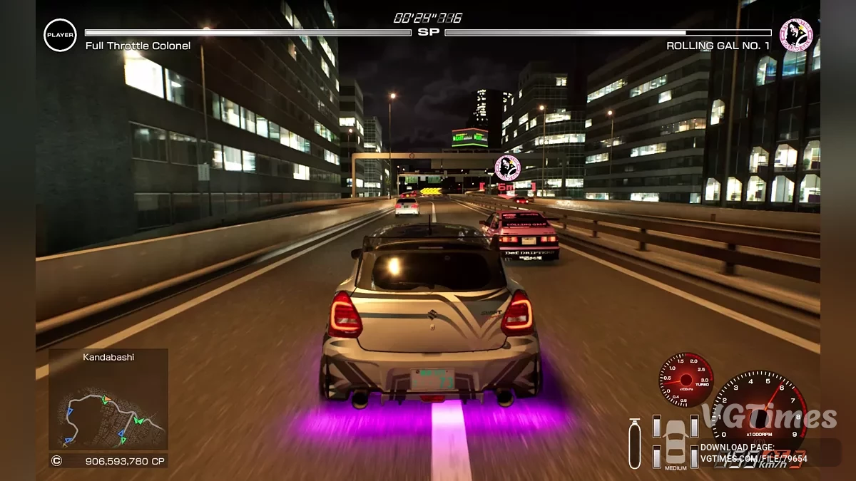 Tokyo Xtreme Racer — Table for Cheat Engine [upd: 06.02.2025