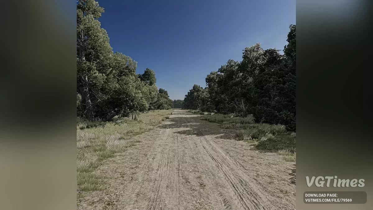 BeamNG.drive — Texas, ABD güncellenmiş (0.34.x)