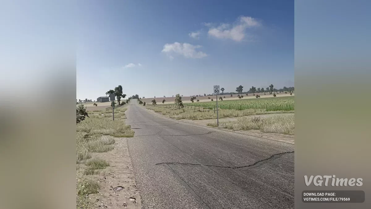 BeamNG.drive — Texas, ABD güncellenmiş (0.34.x)