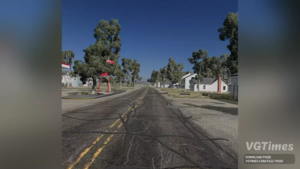 BeamNG.drive — Texas, EE. UU. Actualizado (0.34.x)