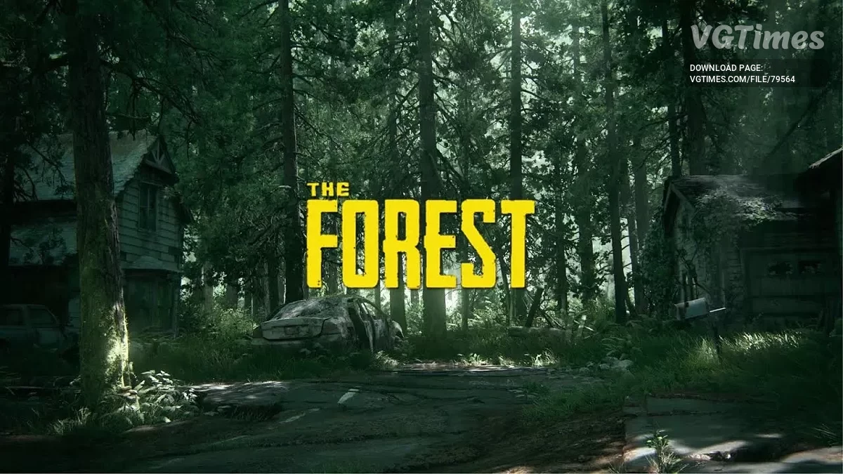 The Forest — Conservation [Licence de vapeur]