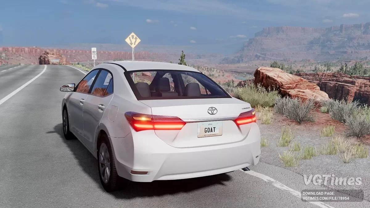 BeamNG.drive — Toyota Corolla E180 (0.34.x)