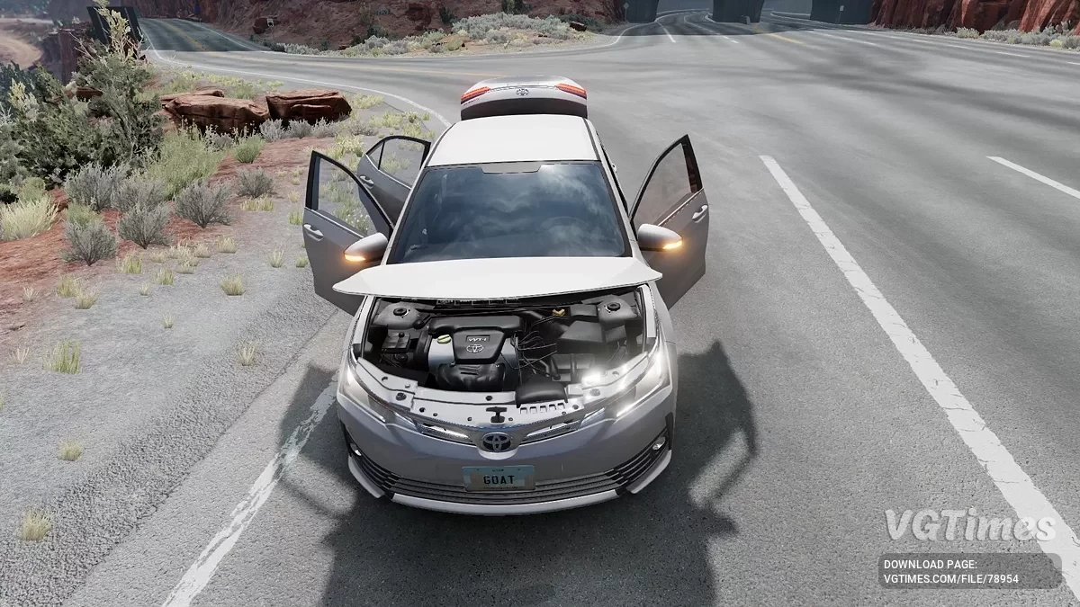 BeamNG.drive — Toyota Corolla E180 (0.34.x)