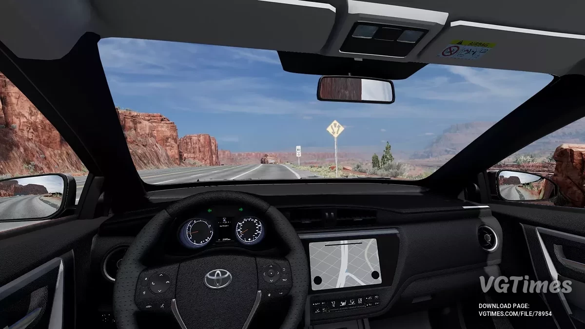 BeamNG.drive — Toyota Corolla E180 (0.34.x)