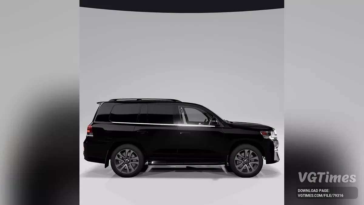 BeamNG.drive — Toyota Land Cruiser 200 (0.34.x)