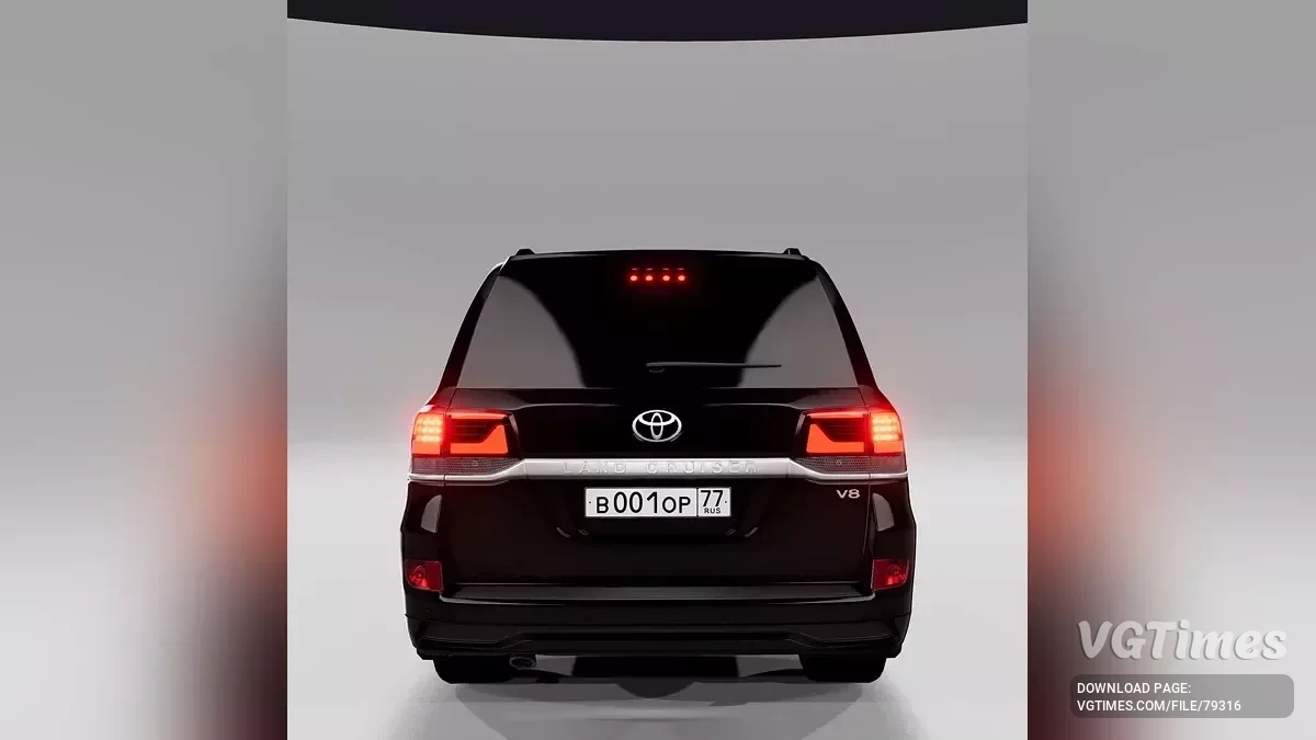 BeamNG.drive — Toyota Land Cruiser 200 (0.34.x)