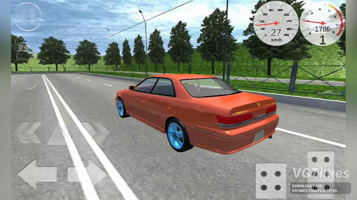 Simple Car Crash Physics Sim — Toyota mark 2