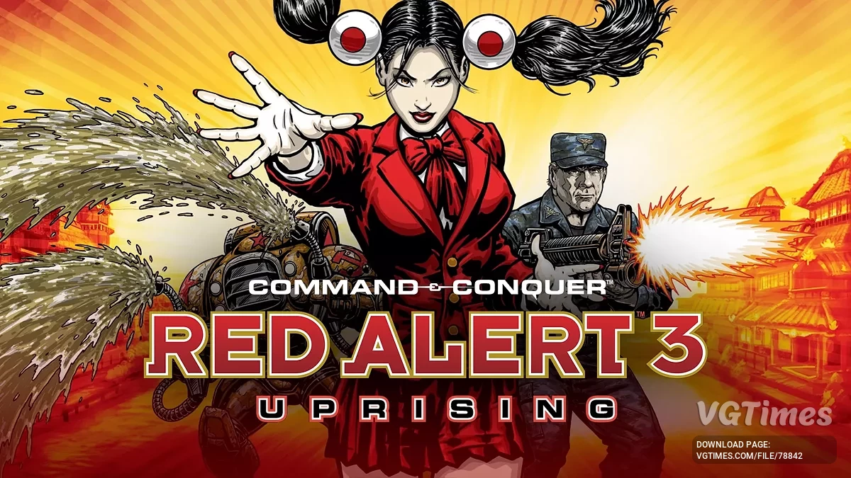 Command &amp; Conquer: Red Alert 3 - Uprising — Entrenador (+33) [1.0]