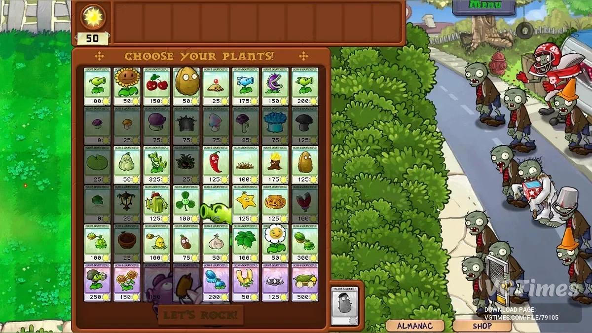 Plants vs. Zombies — Zombies accélérés