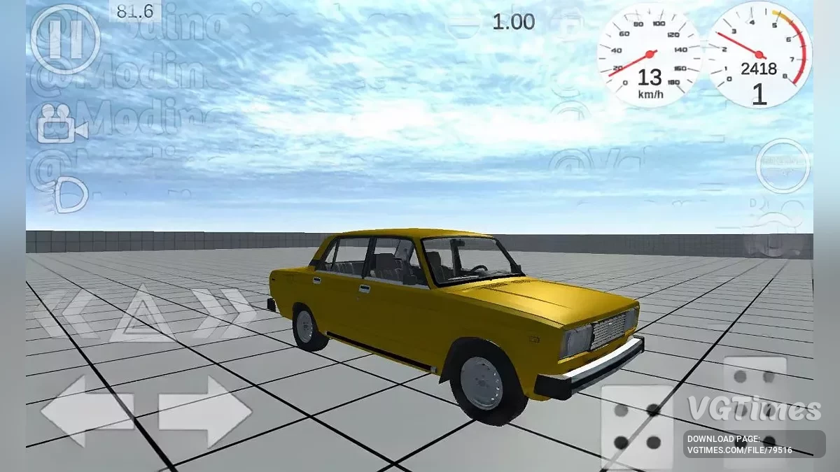 Simple Car Crash Physics Sim — florero 2105