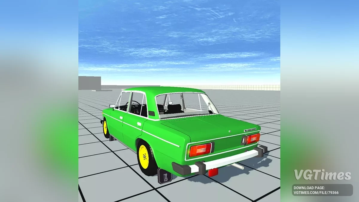 Not Simple Car Crash — Vaz 2106 lüks
