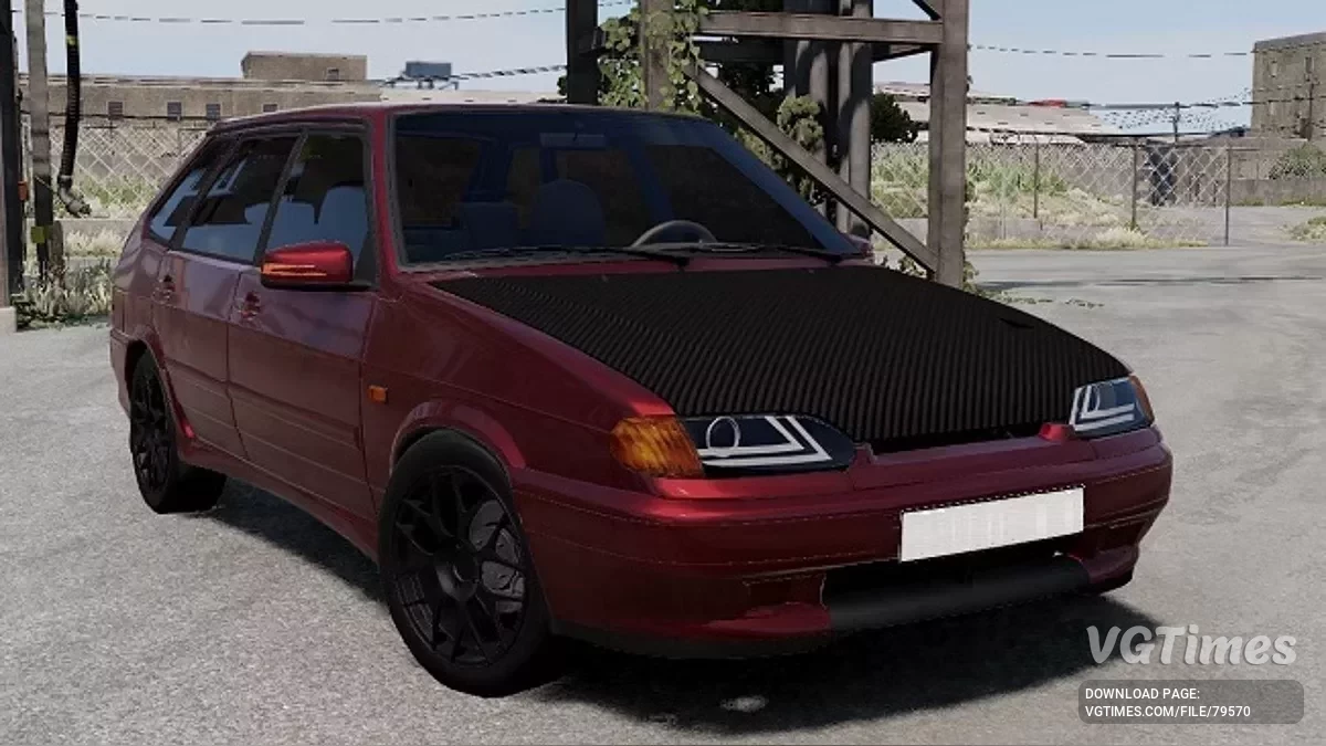 BeamNG.drive — VAZ 2114 Neu B1.1 (0.34.s)